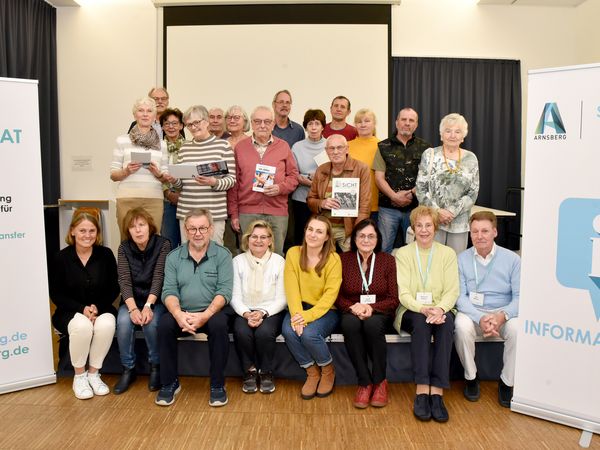 Austausch ältere Neubürger:innen Austausch ältere Neubürger:innen