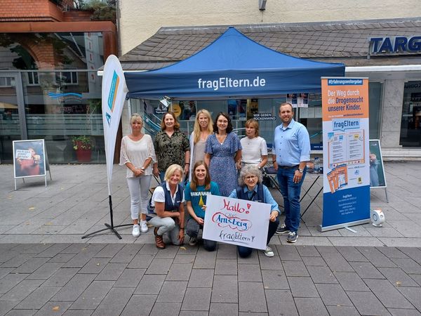 Aktionstag "Mein Kind nimmt Drogen"
