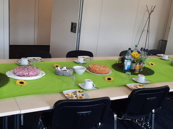 efa Kaffeetafel