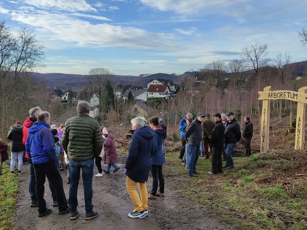 Arboretum Eröffnung 1