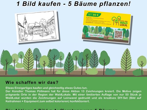 Plakat Waldlokal