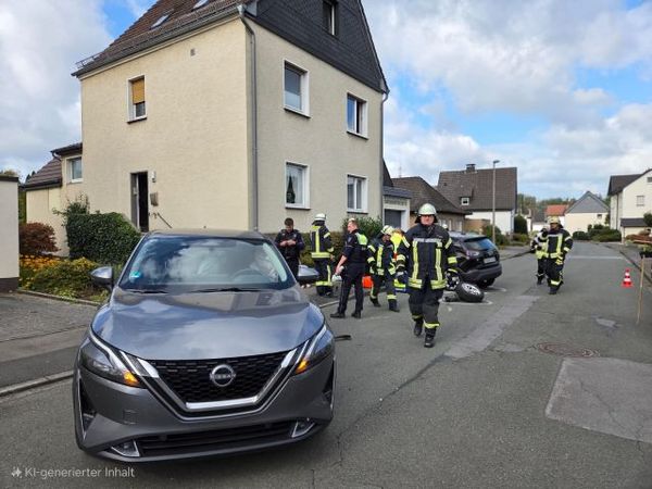 Bild der Einsatzstelle