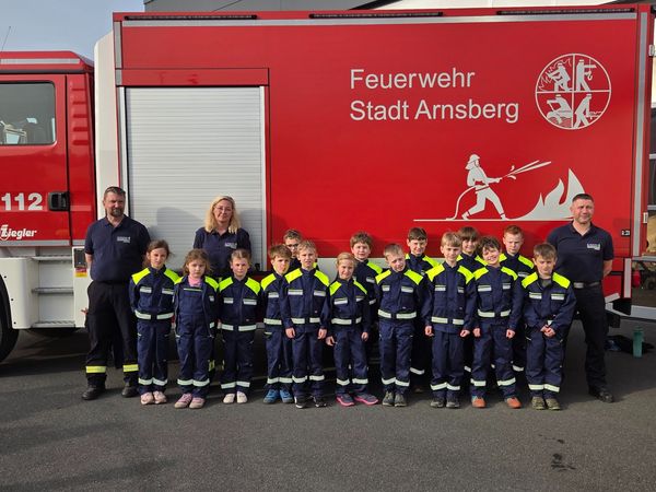 Kinderfeuerwehr Oeventrop