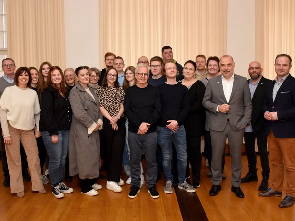 Dank Wahlhelfer BTW 25