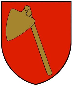 Wappen – Illustration Wappen Bachum