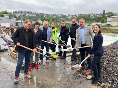 Spatenstich Neubau Rettungswache Arnsberg