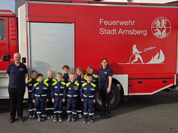 Kinderfeuerwehr Herdringen