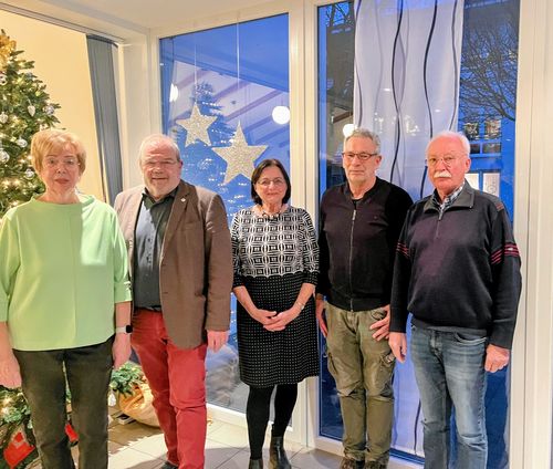 Vorstand Seniorenbeirat Stadt Arnsberg 2025