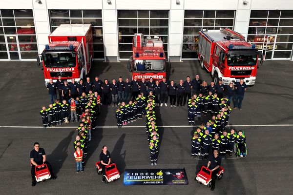 Gruppenbildkinderfeuerwehr