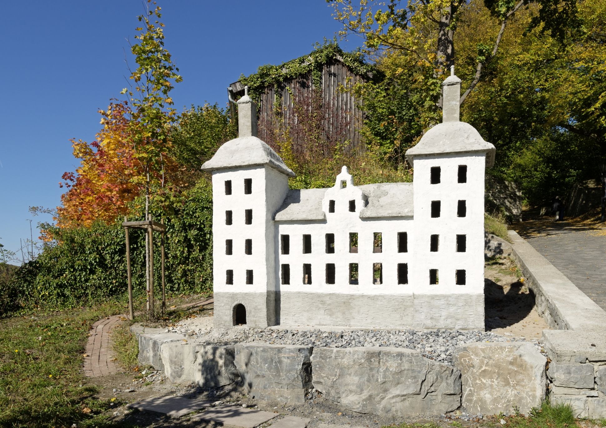 Foto Modell Arnsberger Schloss