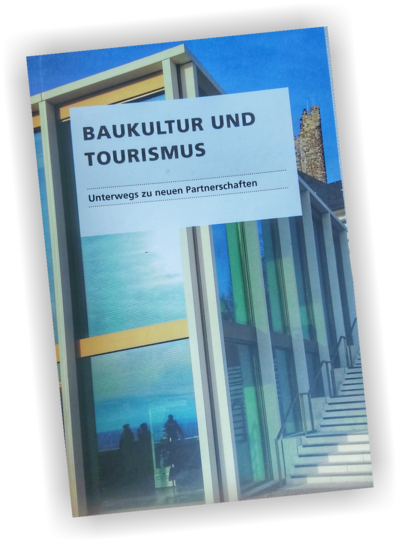 Buchtitel zum ExWoSt-Projekt Baukultur und Tourismus