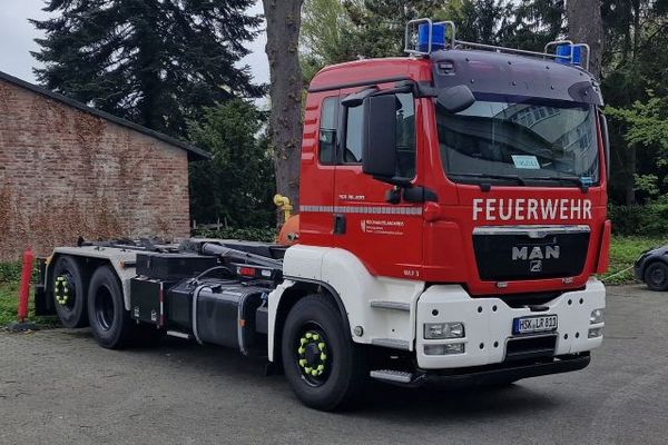 Bild Wechselladerfahrzeug