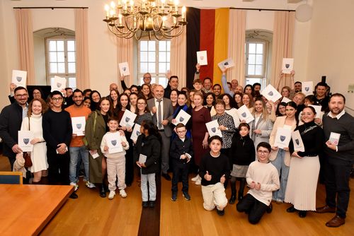 Einbürgerungsfeier November 2025