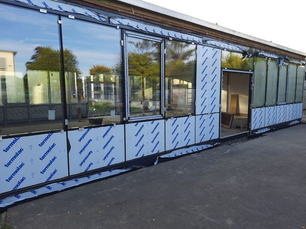 Sanierung Pausenhalle GS Müschede1