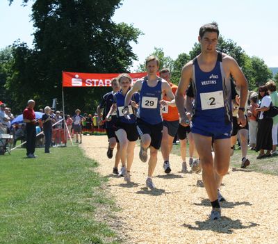 Finnenbahn im Sport-Sole-Park