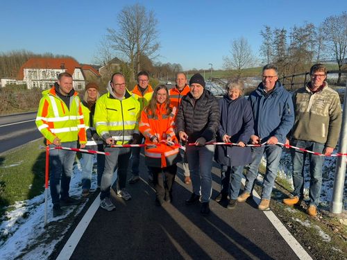 BürgerRadweg Holzen1