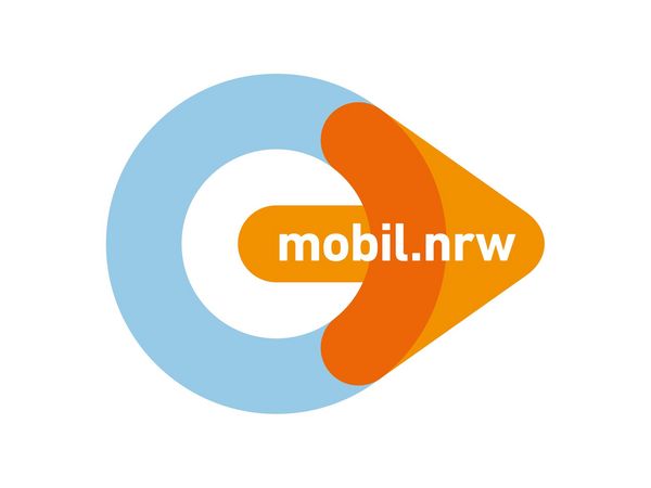 Das Logo vom Verkehrsverbund Rhein-Sieg GmbH: mobil.nrw
