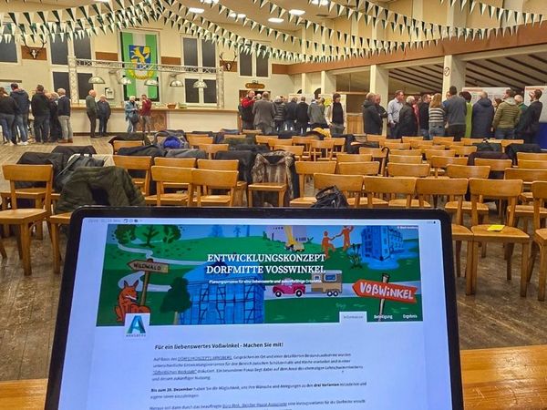 Entwicklung Dorfmitte Vosswinkel