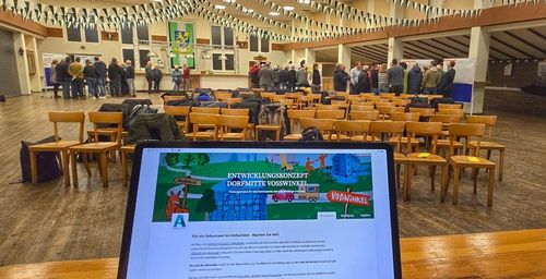 Entwicklung Dorfmitte Vosswinkel