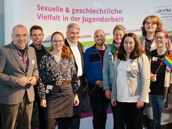 12. Fachtag der NRW-Fachberatungsstelle "gerne anders!"