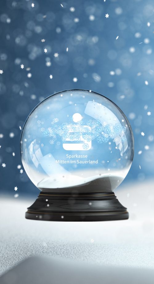 Adventskalender App - die virtuelle Schneekugel