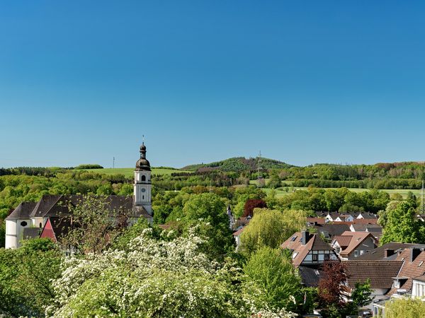 Blick auf Bruchhausen