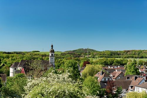 Blick auf Bruchhausen