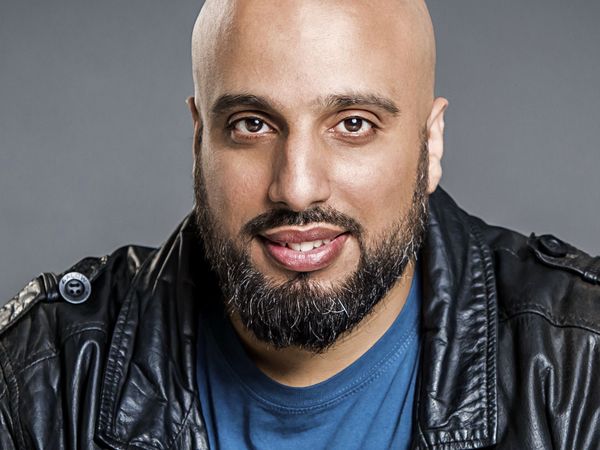 Comedian Abdelkarim