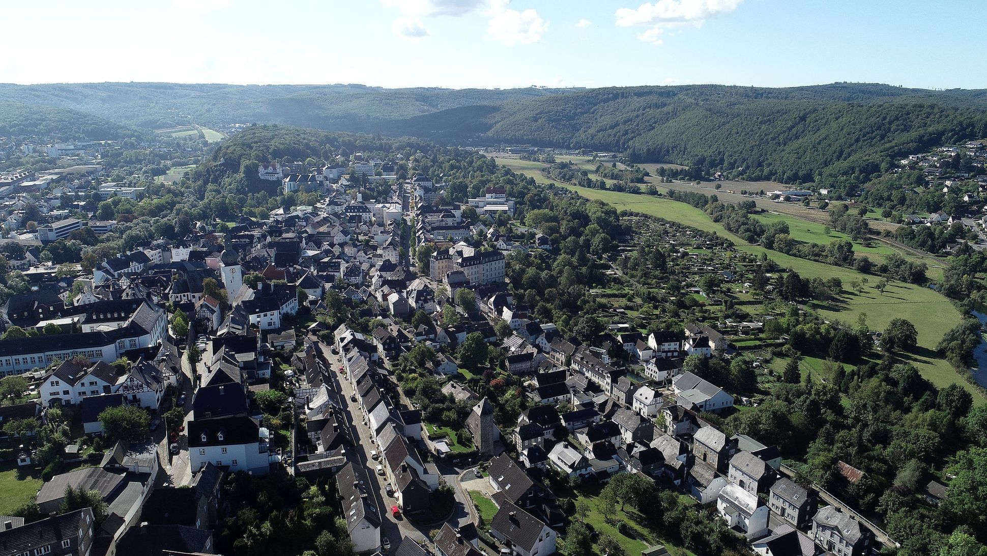 Arnsberg: Altstadtbefliegung | © Stadt Arnsberg