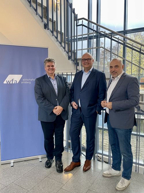 Stefan Deimann wird neuer wfa-Geschäftsführer