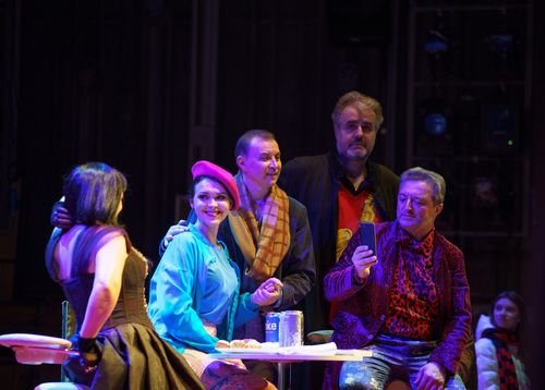 La Bohème im Sauerland-Theater