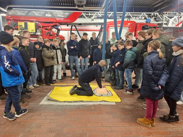 Erste Hilfe Jugendfeuerwehr