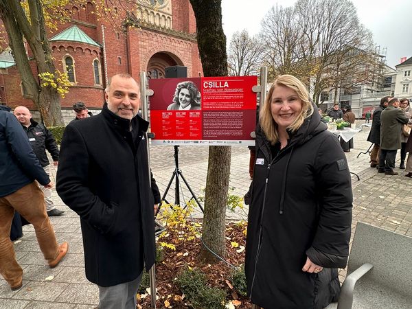 Eröffnung des FrauenOrtes NRW zu Ehren von Csilla Freifrau von Boeselager