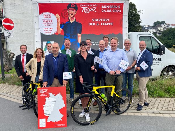 Deutschland Tour 2023 Pressetermin