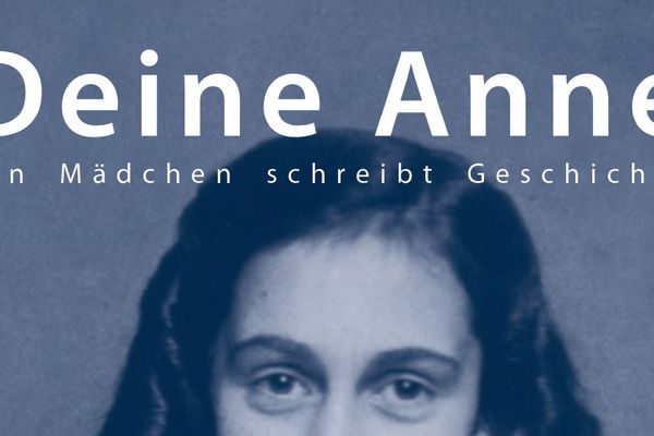Ausstellung "Deine Anne"