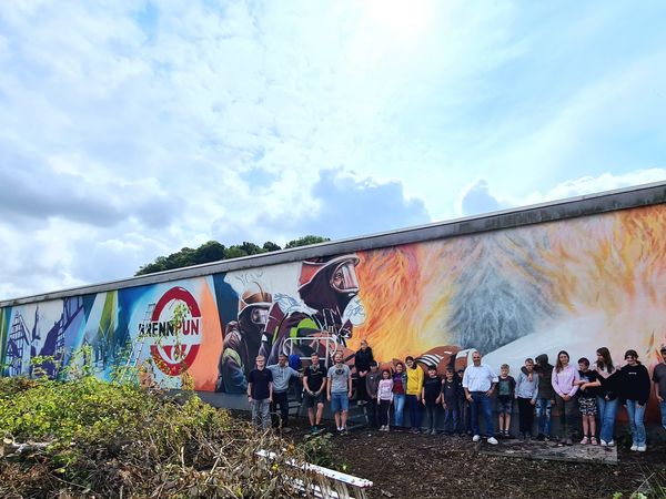 Graffiti-Workshop Bürgermeister