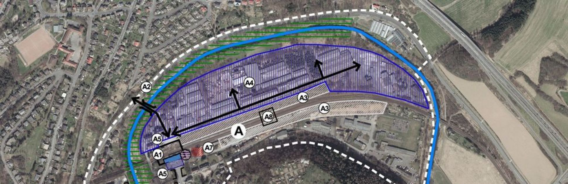 Stadtumbaugebiet Bahnhofsumfeld Alt-Arnsberg mit den Teilbereichen Ruhrstraße und Bahnhofsumfeld