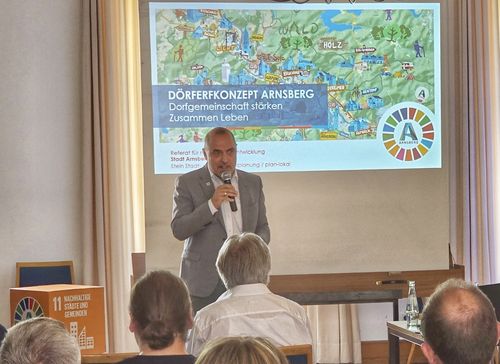 Abschlussveranstaltung Dörferkonzept Arnsberg
