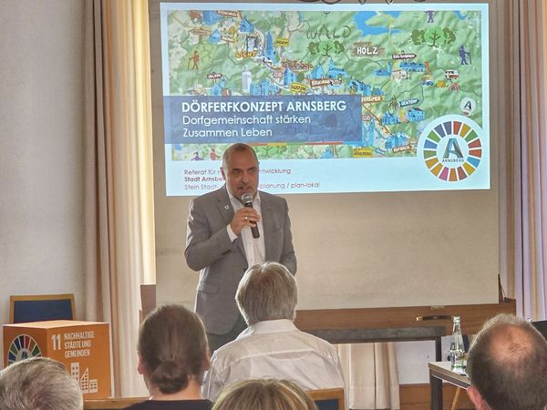 Abschlussveranstaltung Dörferkonzept Arnsberg