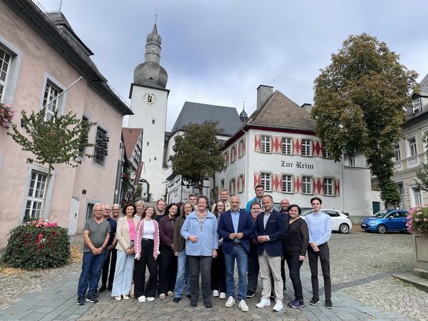 Dank an das Team des Wahlbüros und die Wahlhelfer:innen der Kommunalwahl 2025