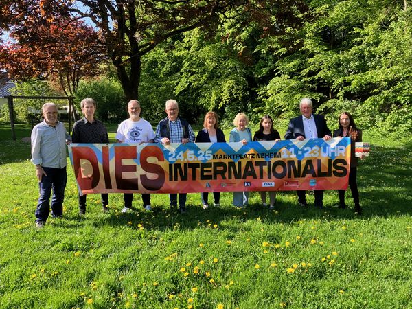 Dies Internationalis - Vortreffen Orgateam