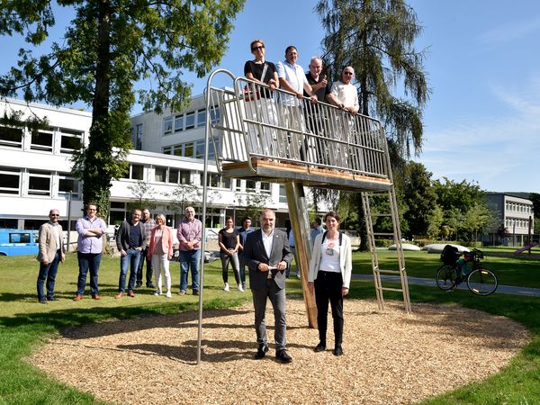 Campus Eichholz Übergabe