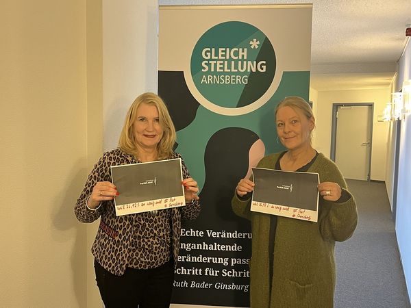 Parität jetzt!