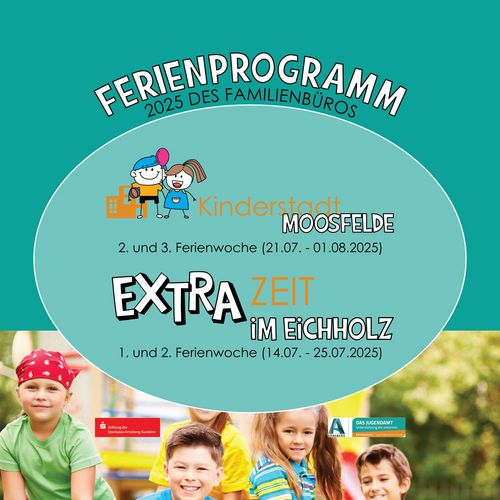 Kinderstadt und Extrazeit 2025