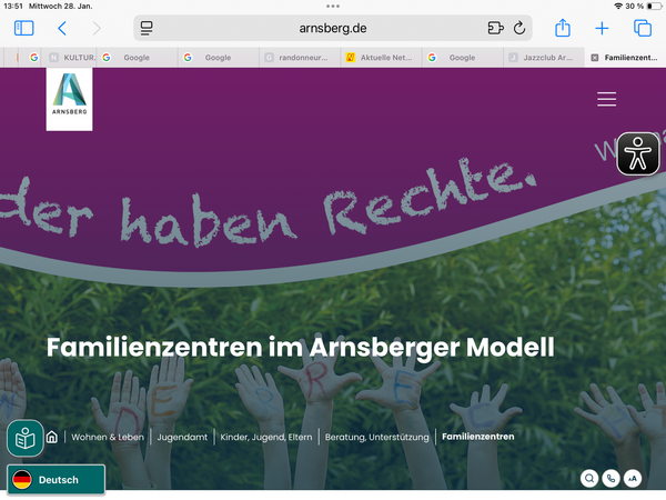 App Familienzentren