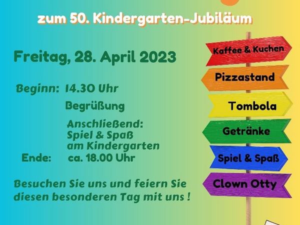 Flyer 50 Jahre Bieberburg