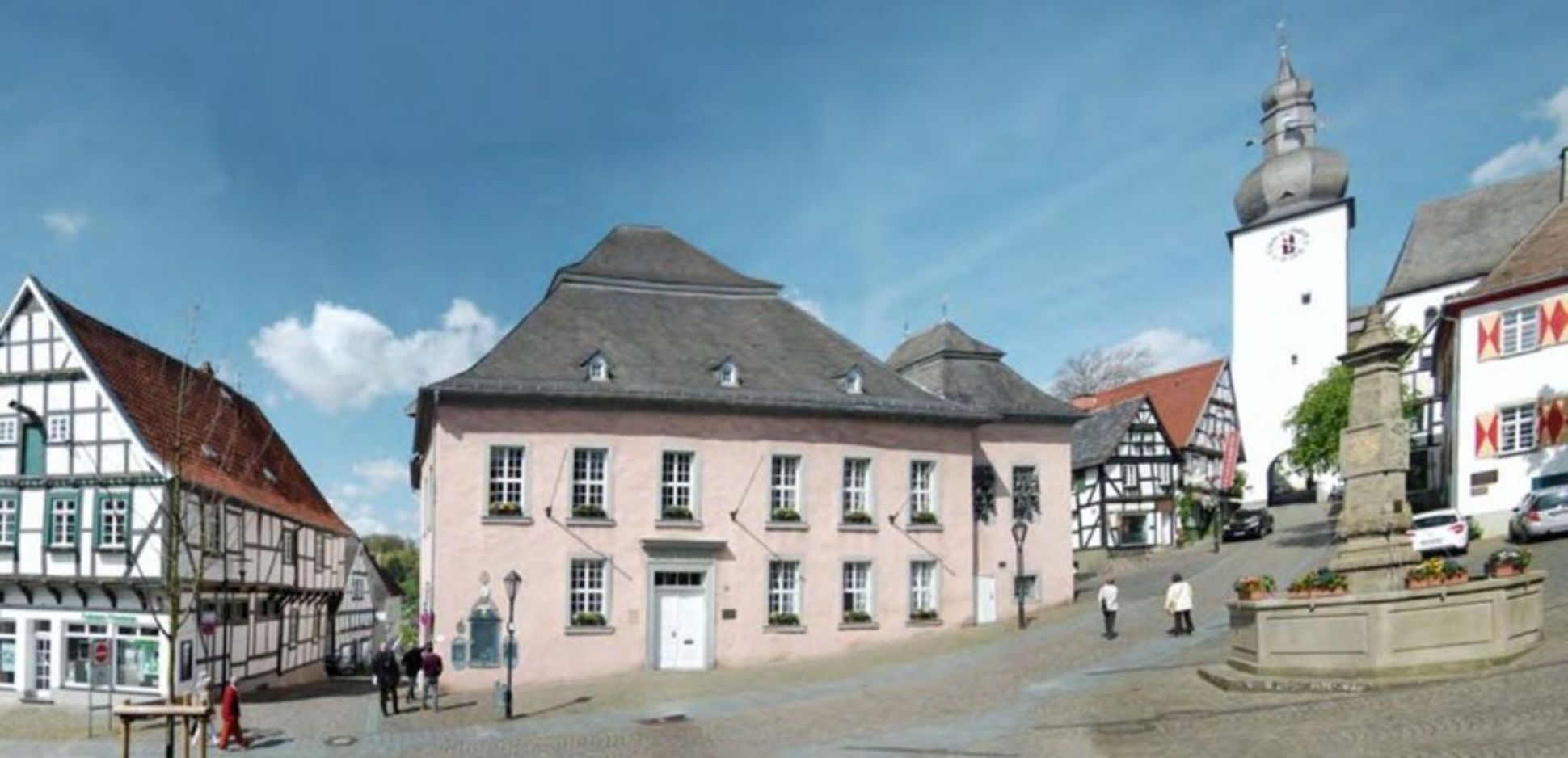 Foto Altes Rathaus in Alt-Arnsberg