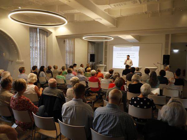 Lesung aus den Tagebüchern des Freiherrn Vincke (1)