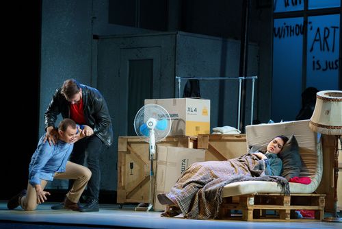 La Bohème im Sauerland-Theater