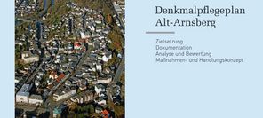 Luftbild des Arnsberger Stadtkerns